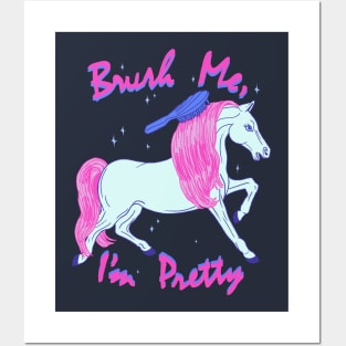 Pretty Pony Posters and Art